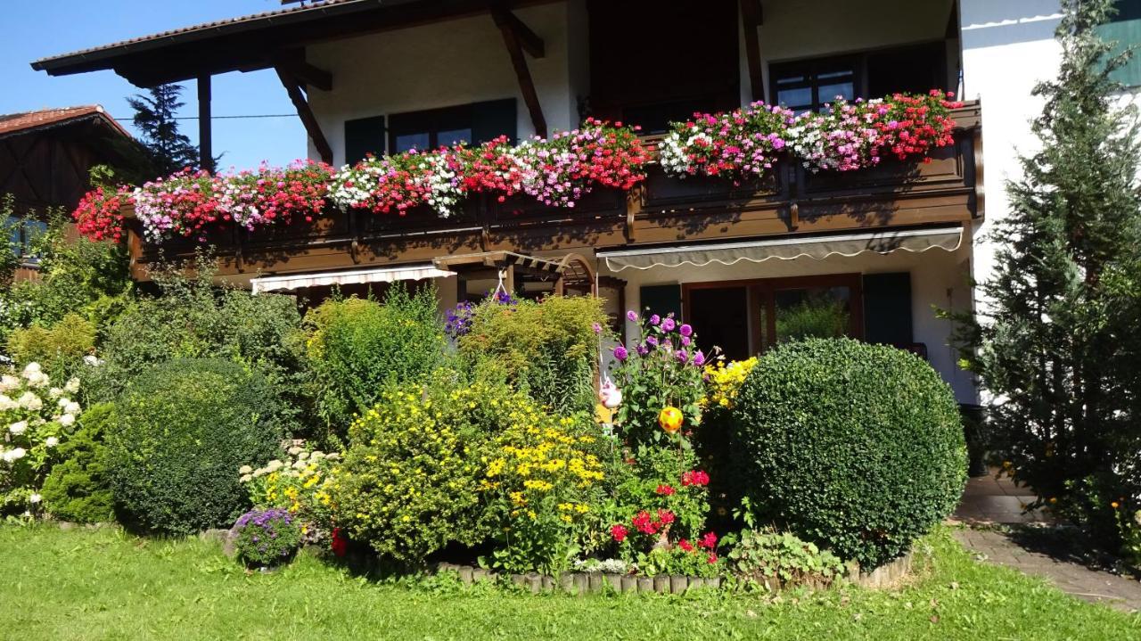 Gaestehaus Boeck In Roßhaupten Exteriör bild